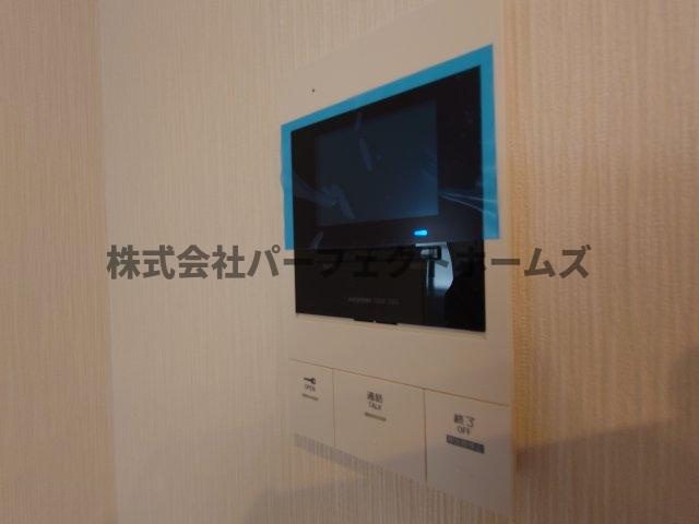 プレミール郡津のセキュリティ