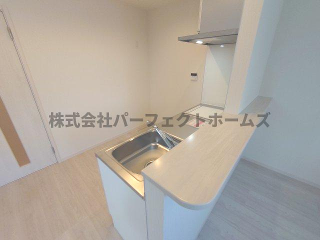 プレミール郡津のキッチン