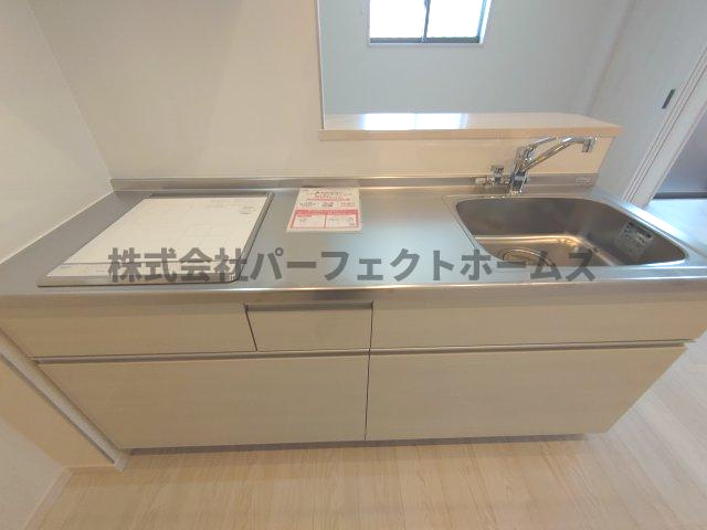 プレミール郡津のキッチン|キッチンでお料理をお楽しみください