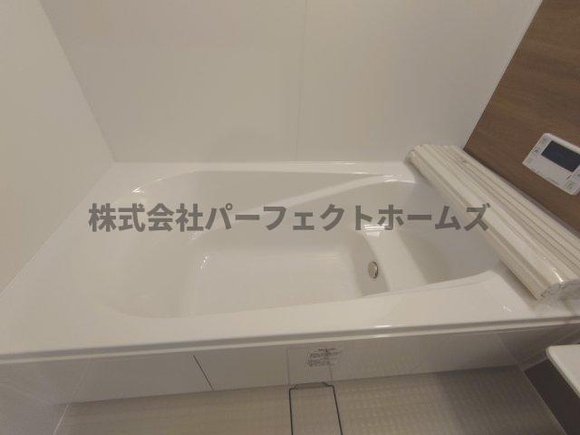 プレミール郡津の浴室