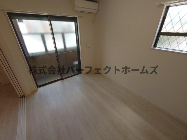 プレミール郡津の洋室|スタンダードな洋室です