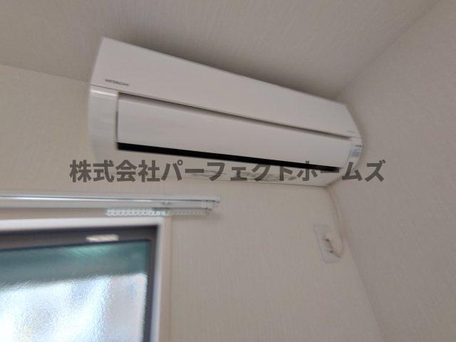 プレミール郡津の設備|エアコン付です