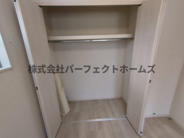 プレミール郡津の収納|収納のためのスペースです