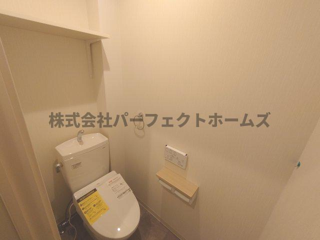 プレミール郡津のトイレ|トイレもきれいです