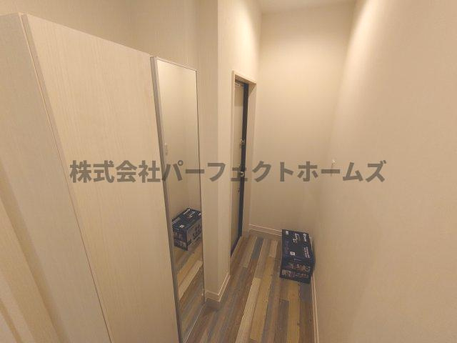 プレミール郡津の内装