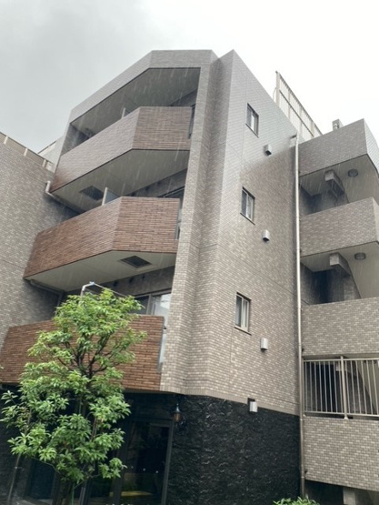 【外観】フェニックス目黒弐番館