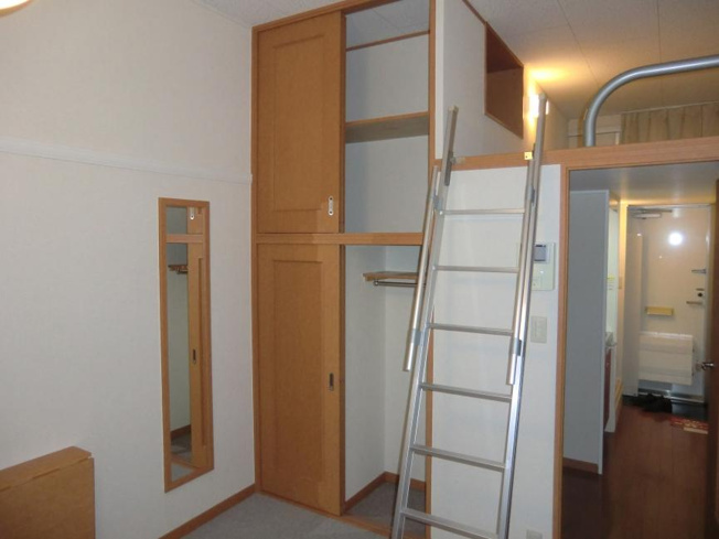 【収納】 | レオパレスインペリアルパレスⅠ | クローゼット