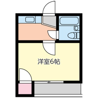 【間取り】 | RKフラット