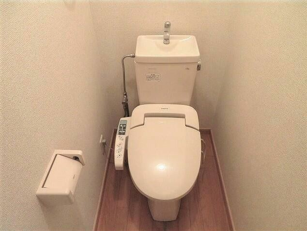 シーズン・シティのトイレ