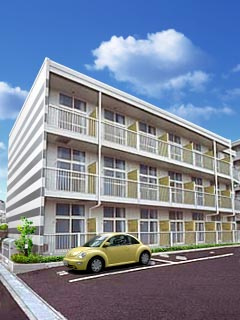 【外観】 | レオパレスヴィブレ