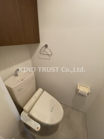 エイペックス梅田東Ⅱのトイレ|コンパクトで使いやすいトイレです