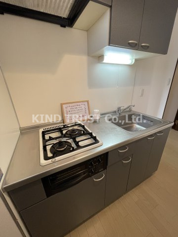 エイペックス梅田東Ⅱのキッチン|きれいなキッチンです