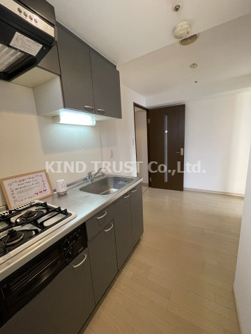 エイペックス梅田東Ⅱのキッチン|使いやすいキッチンです