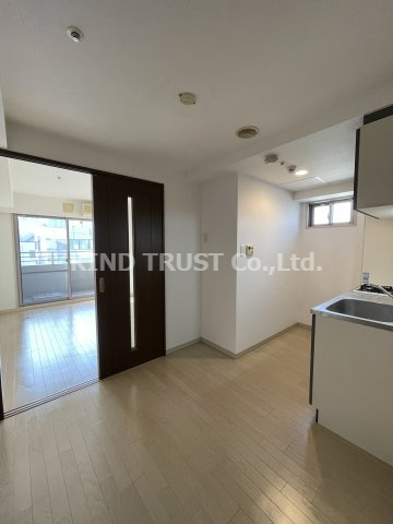 エイペックス梅田東Ⅱの居間・リビング|リビングです