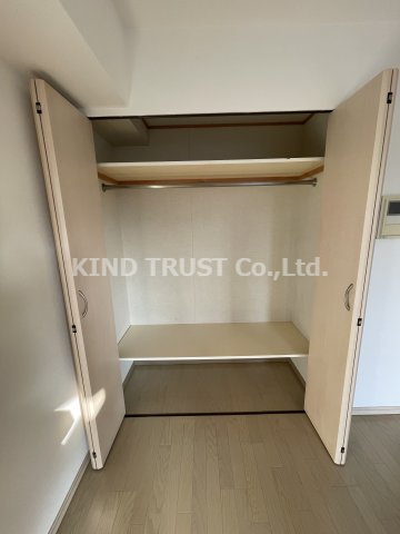 エイペックス梅田東Ⅱの収納|収納豊富です