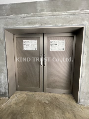 エイペックス梅田東Ⅱのその他共用部分|敷地内ゴミ置き場です