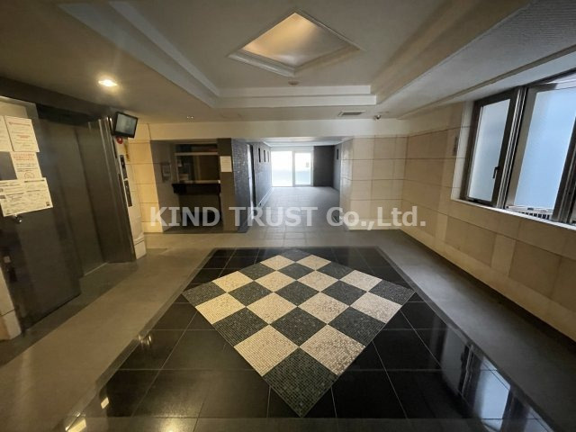 エイペックス梅田東Ⅱのロビー|ロビーです