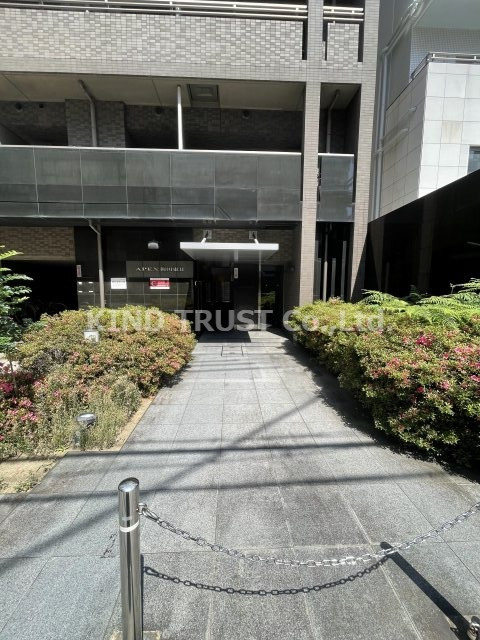 エイペックス梅田東Ⅱの外観パース|外観パースです