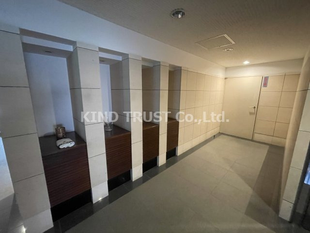 エイペックス梅田東Ⅱのロビー|建物の内部です