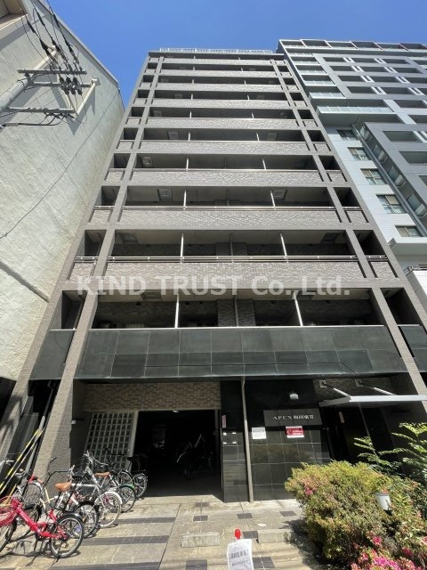 エイペックス梅田東Ⅱの外観|外観です