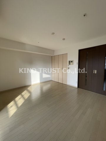 エイペックス梅田東Ⅱの居間・リビング|使いやすいリビングです