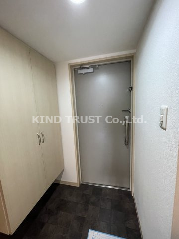 エイペックス梅田東Ⅱの玄関|明るい玄関です