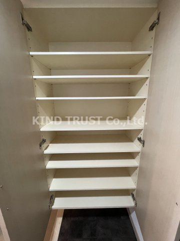 エイペックス梅田東Ⅱの収納|専用の収納スペースです