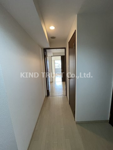 エイペックス梅田東Ⅱのロビー|落ち着いたロビーです