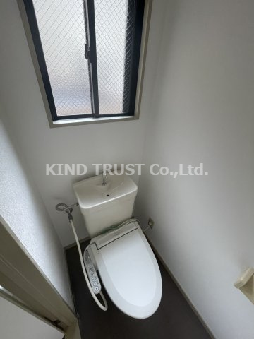 ローズコーポひらすなのトイレ|トイレもきれいです