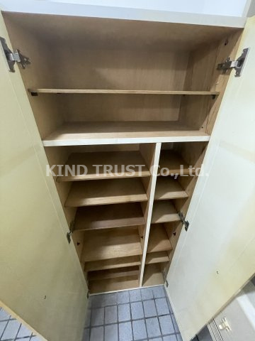 ローズコーポひらすなの収納|収納豊富です