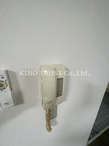 ローズコーポひらすなのセキュリティ