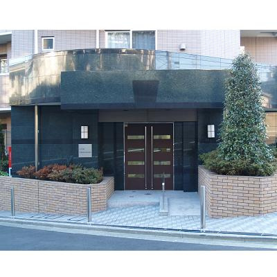 【エントランス】エルフラット高輪台 
