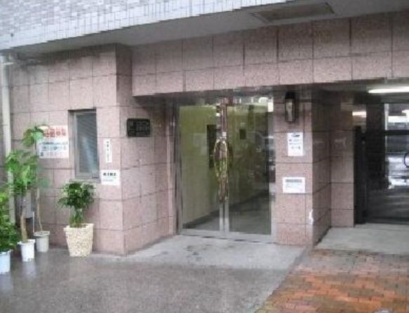 【エントランス】スカイコート目黒壱番館
