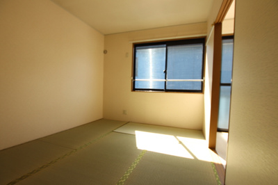 6帖の和室♪
