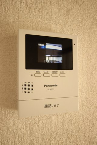ＴＶモニターホン付き♪