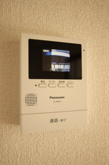 ＴＶモニターホン付き♪