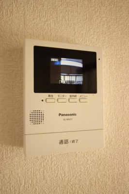 ＴＶモニターホン付き♪