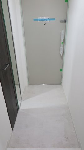 ルマージュ新町の玄関