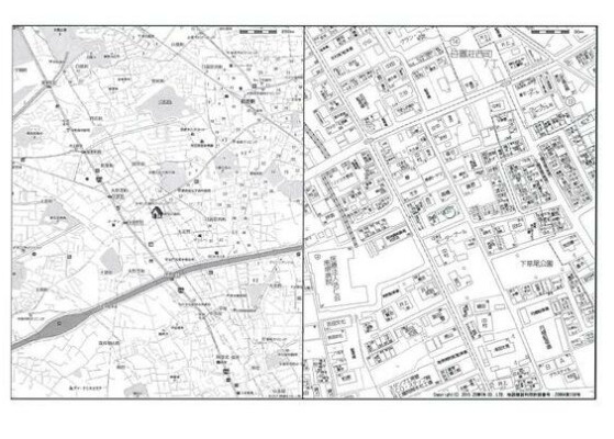 エステートピアKAZUの地図