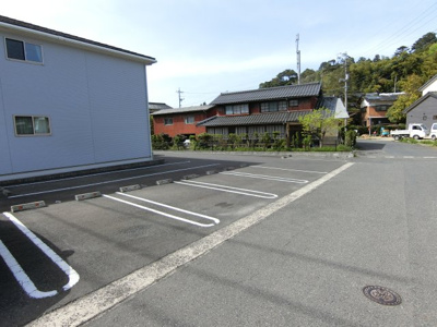 【駐車場】 | メゾン・アベニール