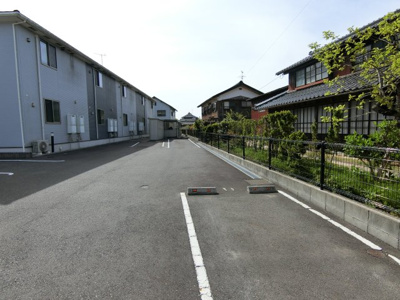 【駐車場】 | メゾン・アベニール