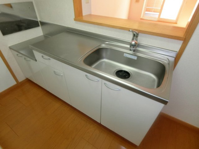 【キッチン】 | リヴ・ホウコウ | 202の画像（間取反転タイプ：イメージ）