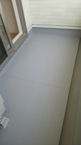 アダージョ徳重のバルコニー|広々としたバルコニーです