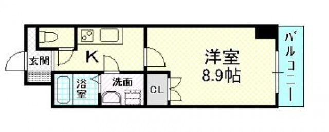 【間取り】 | フラッツミナグチ