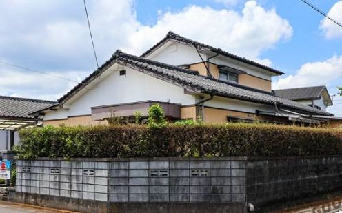 都城市南鷹尾町の中古一戸建の外観