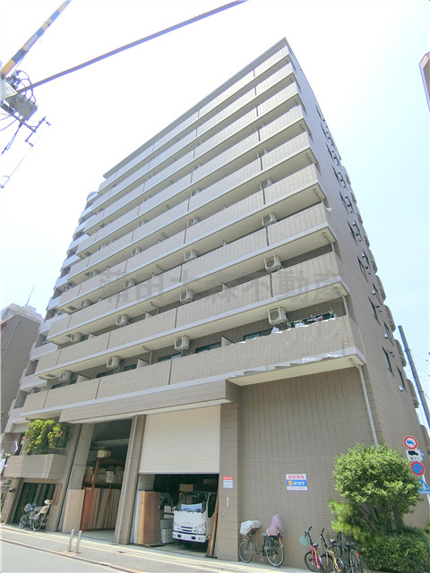 ノーブル蓮沼の外観