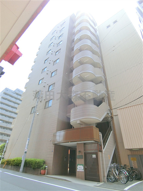 ノーブル蓮沼の外観