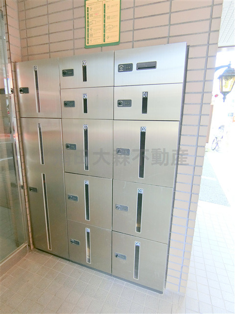 ノーブル蓮沼のその他共用部分|宅配BOX
