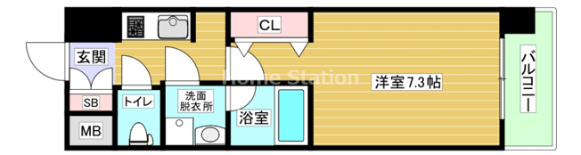 【間取り】 | スワンズ大阪アクシオン