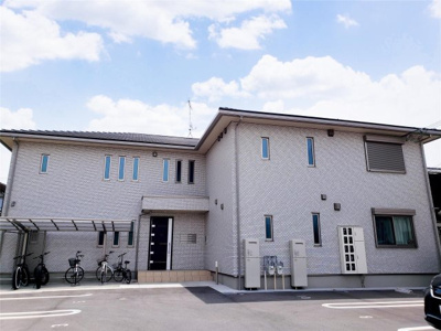 【外観】 | クレシミエントゆめさき | 物件の外観です